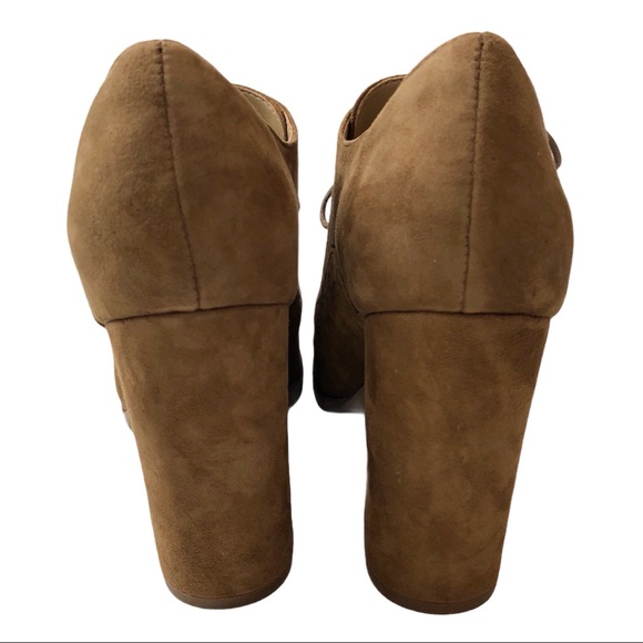 Isolá suede bootie oxford Holli light brown 8 - Picture 8 of 9